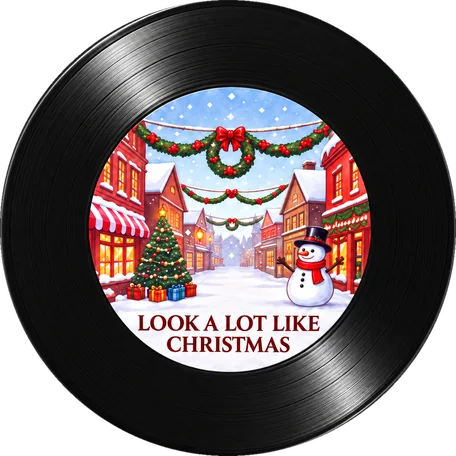 NFC mini vinyl record design 1