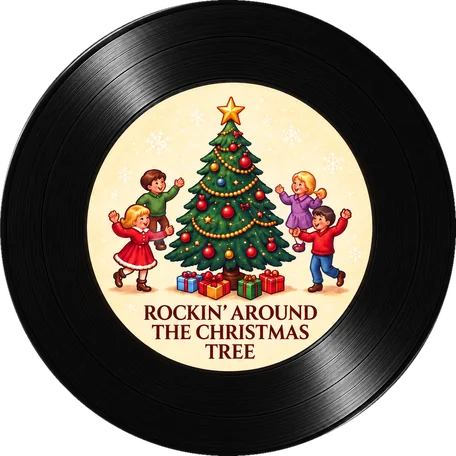 NFC mini vinyl record design 2