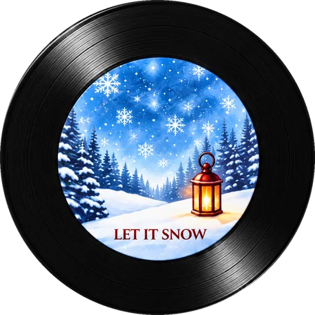 NFC mini vinyl record design 3